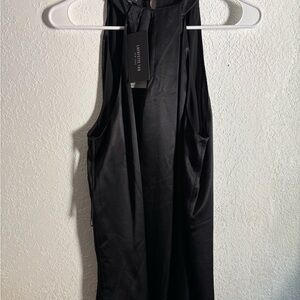 Lafayette 148 New York Black Satin with Tag